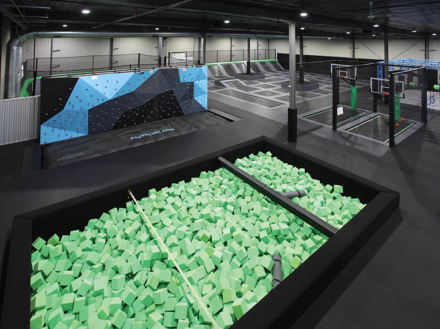 Adventure hotsell trampoline park