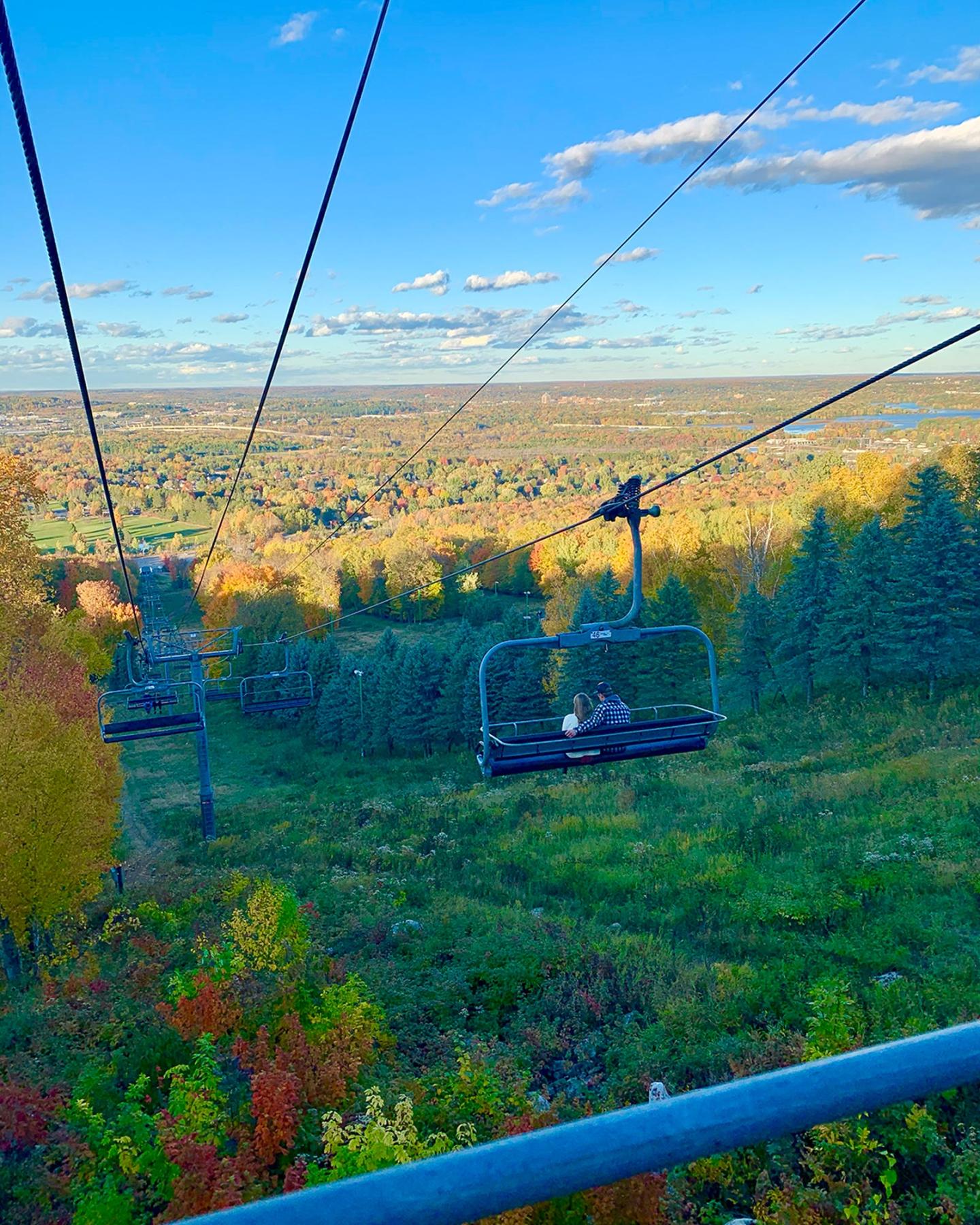 Wausau Rib Mountain Ski Hill