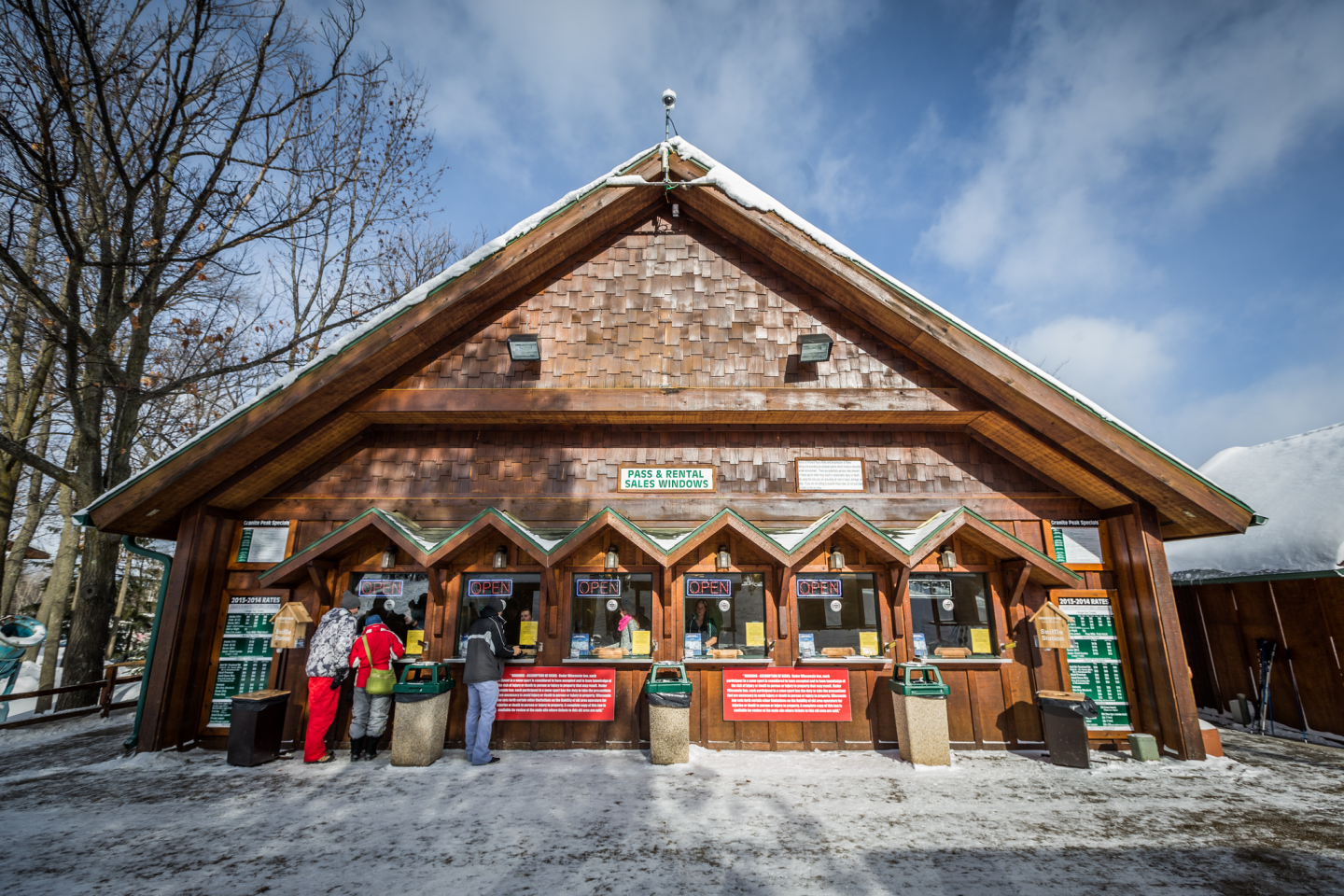 Wausau Granite Peak Ski Resort