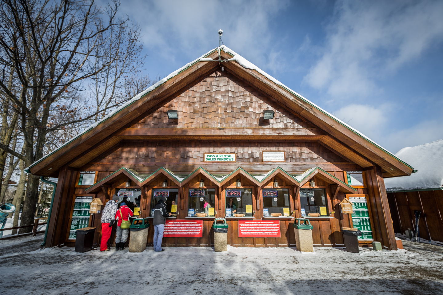 Wausau Nordic Ski Club, Central Wisconsin winter sports
