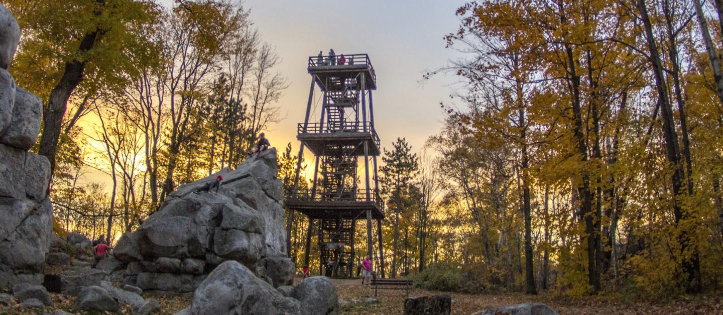 Rib Mountain State Park | Granite Peak