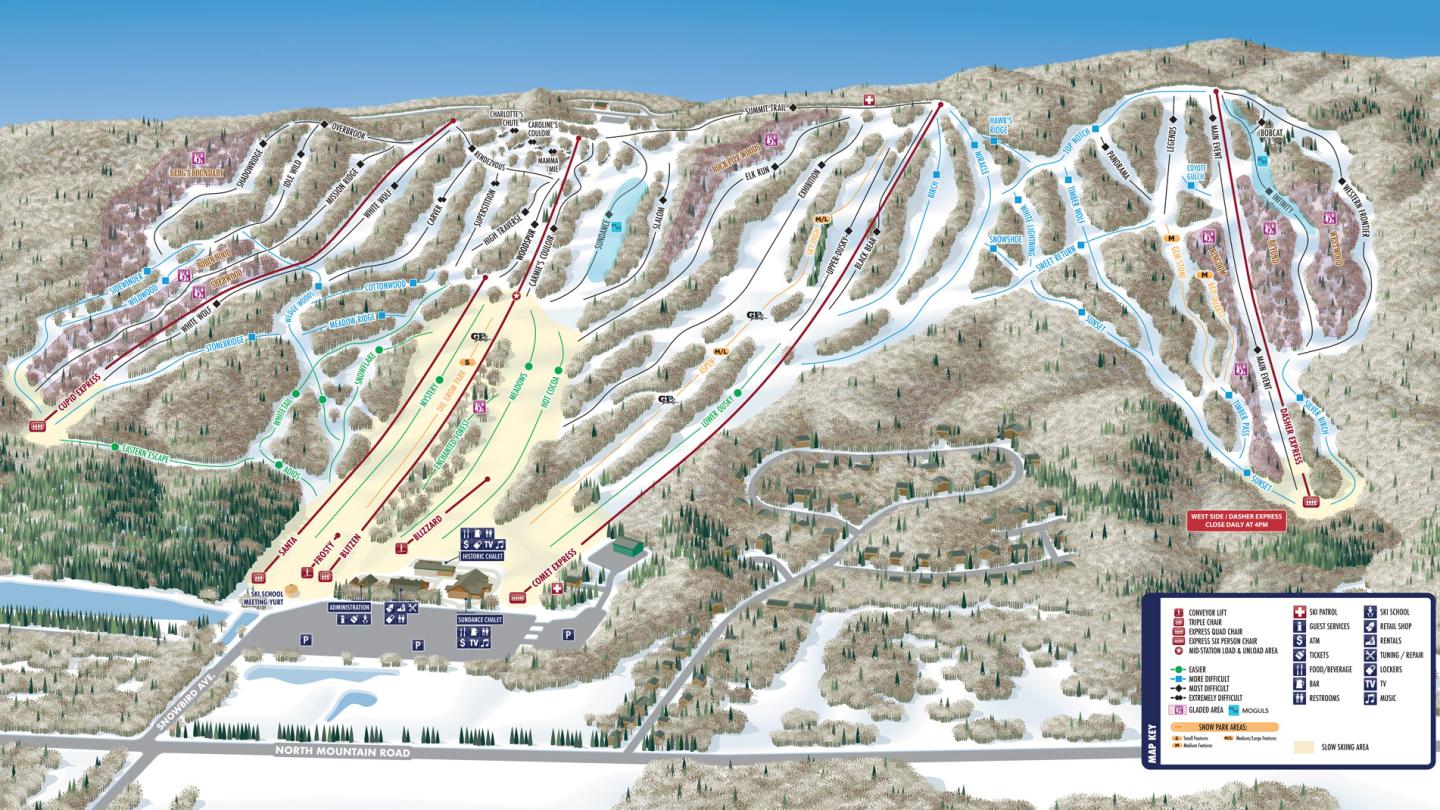 Wausau Rib Mountain Ski Hill