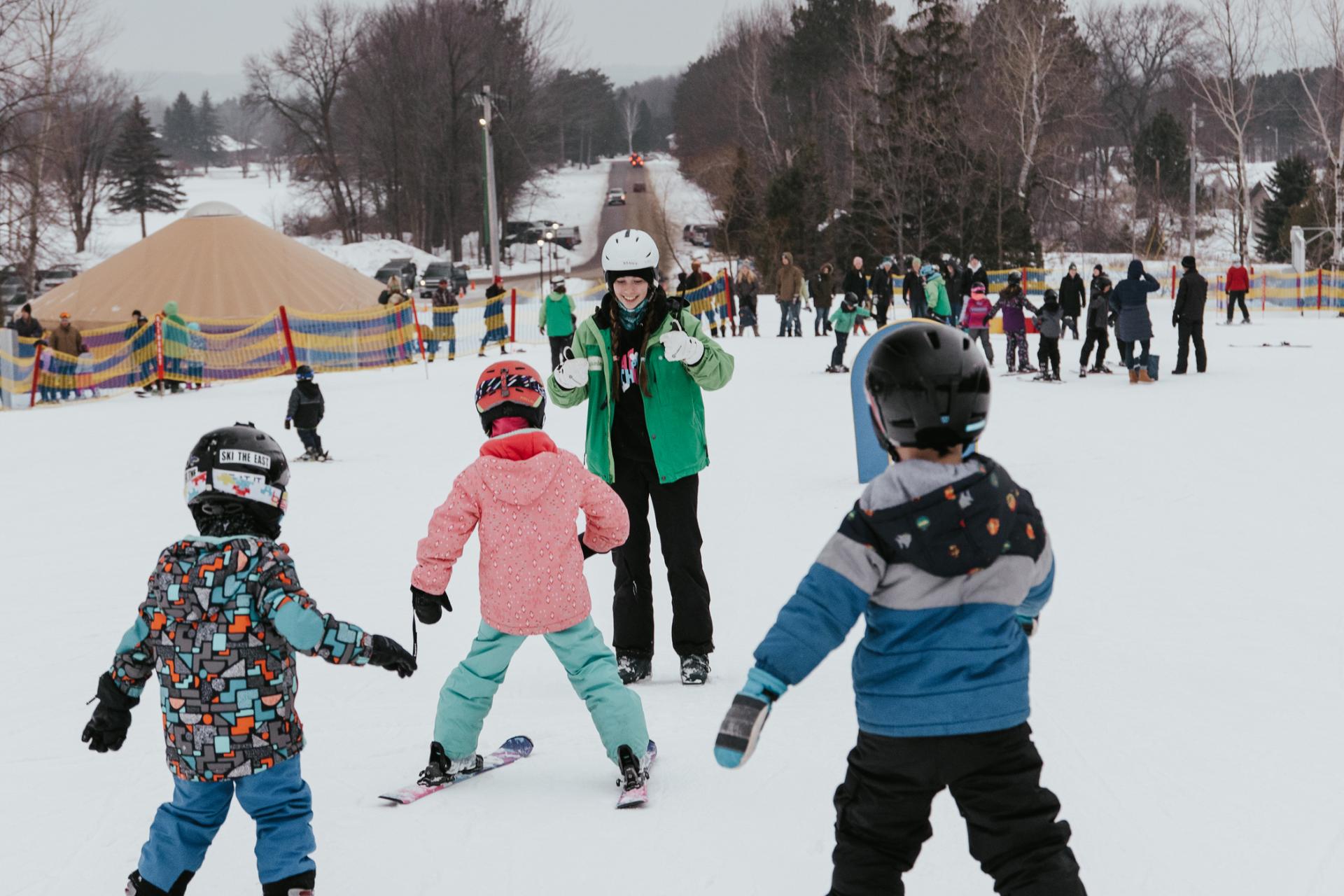 Kid Multi-Week Lessons | Granite Peak